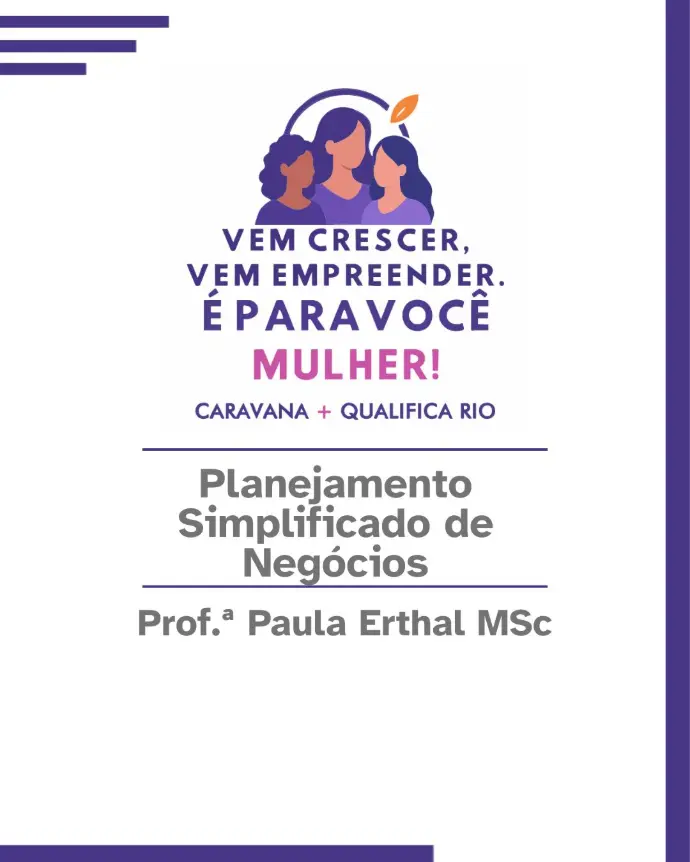 Curso: Planejamento Simplificado de Negócios